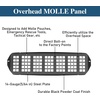 image:imageHooke Road 4Runner Rear Overhead Storage MOLLE Panel Cargo Rack for 20102024 Toyota 4Runner 5th Gen Trunk Cargo Shelf Interior Accessories Steel