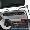 image:imageHooke Road 4Runner Rear Overhead Storage MOLLE Panel Cargo Rack for 20102024 Toyota 4Runner 5th Gen Trunk Cargo Shelf Interior Accessories Steel