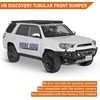 image:imageHooke Road 5th Gen 4Runner Front Bumper for 20142024 Toyota 4Runner Offroad Steel Bumper Guard with Winch Plate LED Lights Skid Plate