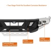 image:imageHooke Road 5th Gen 4Runner Front Bumper for 20142024 Toyota 4Runner Offroad Steel Bumper Guard with Winch Plate LED Lights Skid Plate