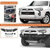 image:imageHooke Road 5th Gen 4Runner Front Winch Bumper for 20142024 Toyota 4Runner Exclude Limited Full Width Steel Bumper Guard with LED Lights and Skid Plate