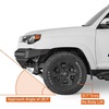 image:imageHooke Road 5th Gen 4Runner Front Winch Bumper for 20142024 Toyota 4Runner Exclude Limited Full Width Steel Bumper Guard with LED Lights and Skid Plate