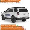 image:imageHooke Road 5th Gen 4Runner Tubular Rear Bumper for 20102024 Toyota 4Runner Lightweight Steel Tube Style Bumper for Overlanding Includes 2 LED Lights amp DRing Mounts