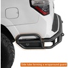 image:imageHooke Road 5th Gen 4Runner Tubular Rear Bumper for 20102024 Toyota 4Runner Lightweight Steel Tube Style Bumper for Overlanding Includes 2 LED Lights amp DRing Mounts