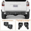 image:imageHooke Road 5th Gen 4Runner Tubular Rear Bumper for 20102024 Toyota 4Runner Lightweight Steel Tube Style Bumper for Overlanding Includes 2 LED Lights amp DRing Mounts