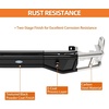 image:imageHooke Road 5th Gen 4Runner Tubular Rear Bumper for 20102024 Toyota 4Runner Lightweight Steel Tube Style Bumper for Overlanding Includes 2 LED Lights amp DRing Mounts