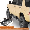 image:imageHooke Road 63 Wide Side Step Running Boards for 20032009 Toyota 4Runner 4th Gen Excluding Limited Rock Slider Rails Nerf Bars with Stainless Steel Step Pads