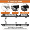 image:imageHooke Road 63 Wide Side Step Running Boards for 20032009 Toyota 4Runner 4th Gen Excluding Limited Rock Slider Rails Nerf Bars with Stainless Steel Step Pads