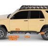 image:imageHooke Road 63 Wide Side Step Running Boards for 20032009 Toyota 4Runner 4th Gen Excluding Limited Rock Slider Rails Nerf Bars with Stainless Steel Step Pads