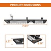 image:imageHooke Road 63 Wide Side Step Running Boards for 20032009 Toyota 4Runner 4th Gen Excluding Limited Rock Slider Rails Nerf Bars with Stainless Steel Step Pads