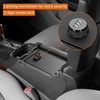 image:imageHooke Road Center Console Safe Lockbox for 20032009 Toyota 4Runner 4th Gen  Insert Armrest Storage Safety Password Lock Box Heavy Duty Steel Vault