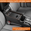 image:imageHooke Road Center Console Safe Lockbox for 20032009 Toyota 4Runner 4th Gen  Insert Armrest Storage Safety Password Lock Box Heavy Duty Steel Vault