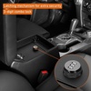 image:imageHooke Road Center Console Safe Lockbox for 20102024 Toyota 4Runner 5th Gen  Insert Armrest Storage Safety Password Lock Box Heavy Duty Steel Vault