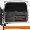 image:imageHooke Road GX470 Tailgate MOLLE Panel Rear Door Storage Pocket for 20032009 Lexus GX470 Steel Cargo Rack Interior Accessories