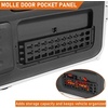 image:imageHooke Road GX470 Tailgate MOLLE Panel Rear Door Storage Pocket for 20032009 Lexus GX470 Steel Cargo Rack Interior Accessories