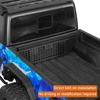 image:imageHooke Road Gladiator Front Bed MOLLE Panel Cargo Rack for 20202026 Jeep Gladiator JT Bed Rails Only  Solid Steel Luggage Security Storage Truck Organizer