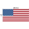 image:imageHooke Road Gladiator Grill Inserts Bug Deflector JL Grille Guard Cover for 20182026 Jeep Wrangler JL amp Gladiator JT American Flag Red amp White Steel
