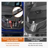 image:imageHooke Road JL Aluminum Front Door Pockets Storage Net Replacement for 20182026 Jeep Wrangler JL Gladiator JT Manual Seat Only 2 PCS Door Pocket InsertsFront Door Pockets