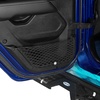 image:imageHooke Road JL Aluminum Front Door Pockets Storage Net Replacement for 20182026 Jeep Wrangler JL Gladiator JT Manual Seat Only 2 PCS Door Pocket InsertsRear Door Pockets