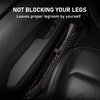 image:imageHooke Road JL Aluminum Front Door Pockets Storage Net Replacement for 20182026 Jeep Wrangler JL Gladiator JT Manual Seat Only 2 PCS Door Pocket InsertsFront  Rear Combo