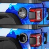 image:imageHooke Road JL Aluminum Fuel Filler Door Gas Cap Tank Cover for 20182026 Jeep Wrangler JL JLU 24 Doors Half Face Style