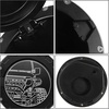 image:imageHooke Road JL Aluminum Fuel Filler Door Gas Cap Tank Cover for 20182026 Jeep Wrangler JL JLU 24 Doors Half Face Style