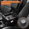 image:imageHooke Road JL Gladiator Center Console Safe Lockbox Insert Armrest Storage for 20182026 Jeep Wrangler JL amp Gladiator JT Exclude Rubicon Heavy Duty Safety Password Lock Box Vault Black Steel