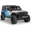 image:imageHooke Road JL Gladiator Front Bumper wWinch Plate for 20182026 Jeep Wrangler JL amp Gladiator JT Offroad Steel Bumper Bull Bar Guard with LED Lights and Drings