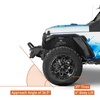 image:imageHooke Road JL Gladiator Front Bumper wWinch Plate for 20182026 Jeep Wrangler JL amp Gladiator JT Offroad Steel Bumper Bull Bar Guard with LED Lights and Drings