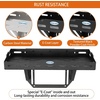 image:imageHooke Road JL Jerry Can Mount Tailgate Cargo Basket for 20182026 Jeep Wrangler JL JLU Water Tanks Gas Can Holder Rear Door Storage Tray Spare Tire Delete Rack