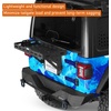 image:imageHooke Road JL Jerry Can Mount Tailgate Cargo Basket for 20182026 Jeep Wrangler JL JLU Water Tanks Gas Can Holder Rear Door Storage Tray Spare Tire Delete Rack