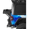 image:imageHooke Road JL Jerry Can Mount Tailgate Cargo Basket for 20182026 Jeep Wrangler JL JLU Water Tanks Gas Can Holder Rear Door Storage Tray Spare Tire Delete Rack