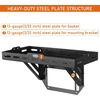 image:imageHooke Road JL Jerry Can Mount Tailgate Cargo Basket for 20182026 Jeep Wrangler JL JLU Water Tanks Gas Can Holder Rear Door Storage Tray Spare Tire Delete Rack