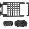 image:imageHooke Road JL Overhead MOLLE Panel Inside Roof Storage Rack for 20182026 Jeep Wrangler JL amp Gladiator JT 24 Doors Hardtop Only Include 2 MOLLE Pouches Bags