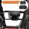 image:imageHooke Road JL Overhead MOLLE Panel Inside Roof Storage Rack for 20182026 Jeep Wrangler JL amp Gladiator JT 24 Doors Hardtop Only Include 2 MOLLE Pouches Bags