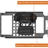 image:imageHooke Road JL Overhead MOLLE Panel Inside Roof Storage Rack for 20182026 Jeep Wrangler JL amp Gladiator JT 24 Doors Hardtop Only Include 2 MOLLE Pouches Bags