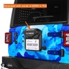 image:imageHooke Road JL Spare Tire Delete License Plate Relocation w3rd Brake Light for 20182026 Jeep Wrangler JL JLU Tailgate Vent Cover Retains OEM Backup Camera