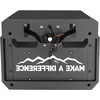 image:imageHooke Road JL Spare Tire Delete License Plate Relocation w3rd Brake Light for 20182026 Jeep Wrangler JL JLU Tailgate Vent Cover Retains OEM Backup Camera