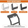 image:imageHooke Road Rear Side Window Ladder Rack for 20072026 Jeep Wrangler JK JL Hardtop Climbing Step Luggage Ladder Only Compatible with Hooke Road Roof Racks NoDrill Installation