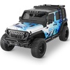 image:imageHooke Road Rear Side Window Ladder Rack for 20072026 Jeep Wrangler JK JL Hardtop Climbing Step Luggage Ladder Only Compatible with Hooke Road Roof Racks NoDrill Installation
