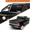 image:imageHooke Road Truck Sport Roll Bar Adjustable Bed Chase Rack for Ram 1500 F150 Silverado 1500 Jeep Gladiator JT Toyota Tundra GMC Sierra 1500 Works with or Without Bed Rails