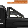 image:imageHooke Road Truck Sport Roll Bar Adjustable Bed Chase Rack for Ram 1500 F150 Silverado 1500 Jeep Gladiator JT Toyota Tundra GMC Sierra 1500 Works with or Without Bed Rails