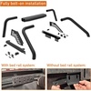 image:imageHooke Road Truck Sport Roll Bar Adjustable Bed Chase Rack for Ram 1500 F150 Silverado 1500 Jeep Gladiator JT Toyota Tundra GMC Sierra 1500 Works with or Without Bed Rails