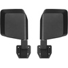 image:imageHooke Road Tube Half Door Side View Mirrors for 20072025 Jeep Wrangler JK JL amp 20202025 Gladiator JT 1 Pair Black Not for OEM Doors