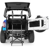 image:imageHooke Road Upgraded Hard Top Remover Lift for Jeep Wrangler TJ JK JL Ford Bronco 4Door OnePerson Removal System Vehicle Hardtop Roof Removal and Storage Cart