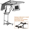 image:imageHooke Road Upgraded Hard Top Remover Lift for Jeep Wrangler TJ JK JL Ford Bronco 4Door OnePerson Removal System Vehicle Hardtop Roof Removal and Storage Cart