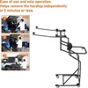image:imageHooke Road Upgraded Hard Top Remover Lift for Jeep Wrangler TJ JK JL Ford Bronco 4Door OnePerson Removal System Vehicle Hardtop Roof Removal and Storage Cart