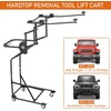 image:imageHooke Road Upgraded Hard Top Remover Lift for Jeep Wrangler TJ JK JL Ford Bronco 4Door OnePerson Removal System Vehicle Hardtop Roof Removal and Storage Cart