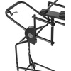 image:imageHooke Road Upgraded Hard Top Remover Lift for Jeep Wrangler TJ JK JL Ford Bronco 4Door OnePerson Removal System Vehicle Hardtop Roof Removal and Storage Cart