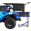 image:imageHooke Road Upgraded Hard Top Remover Lift for Jeep Wrangler TJ JK JL Ford Bronco 4Door OnePerson Removal System Vehicle Hardtop Roof Removal and Storage Cart
